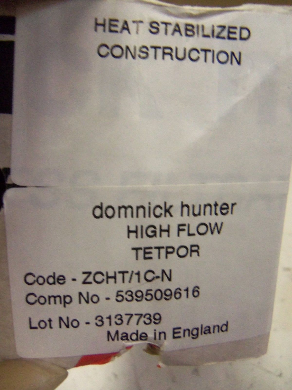 DOMNICK HUNTER ZCHT/1C-N *NEW IN BOX*