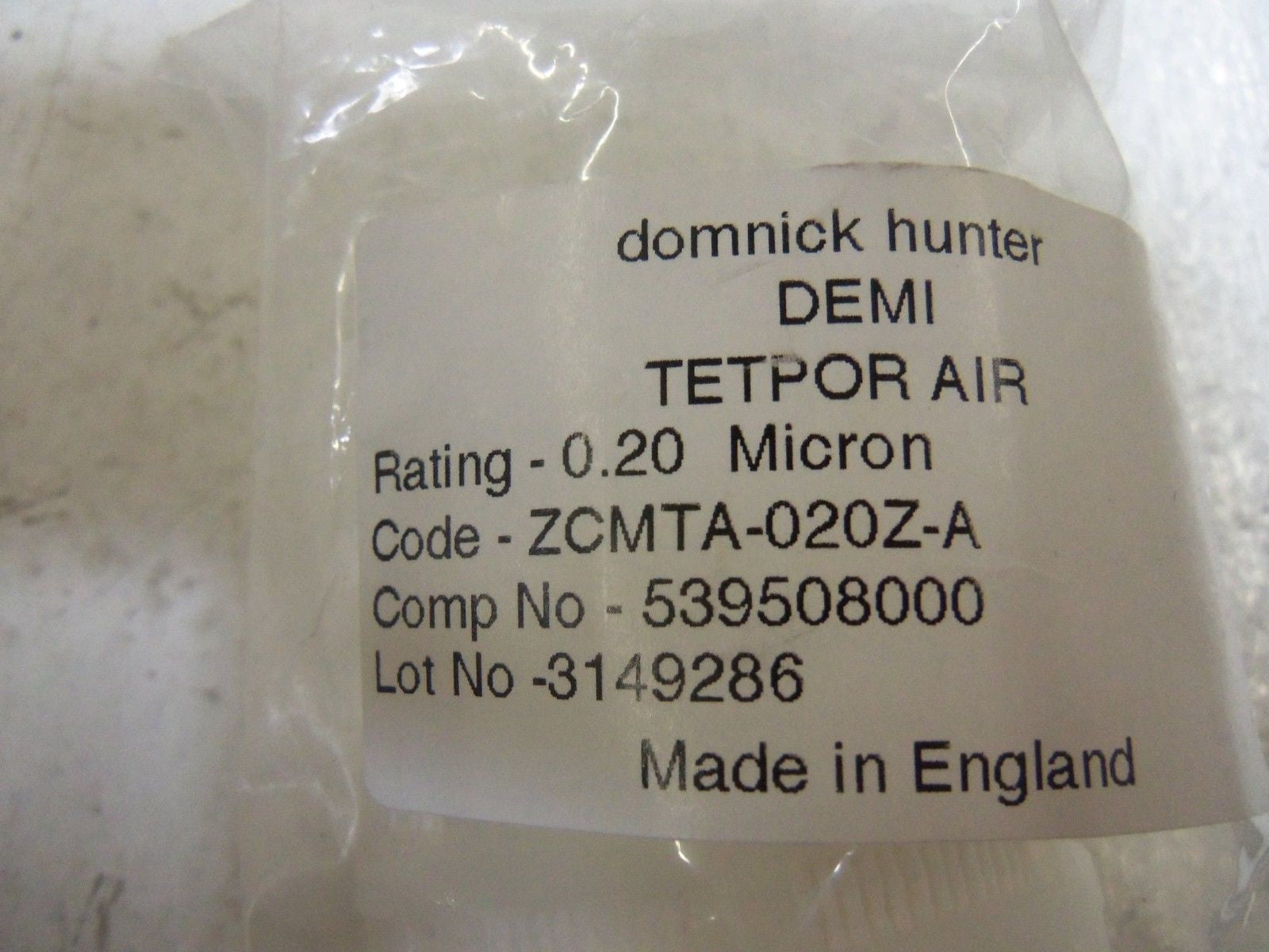 DOMNICK HUNTER ZCMTA-0202-A *NEW NO BOX*