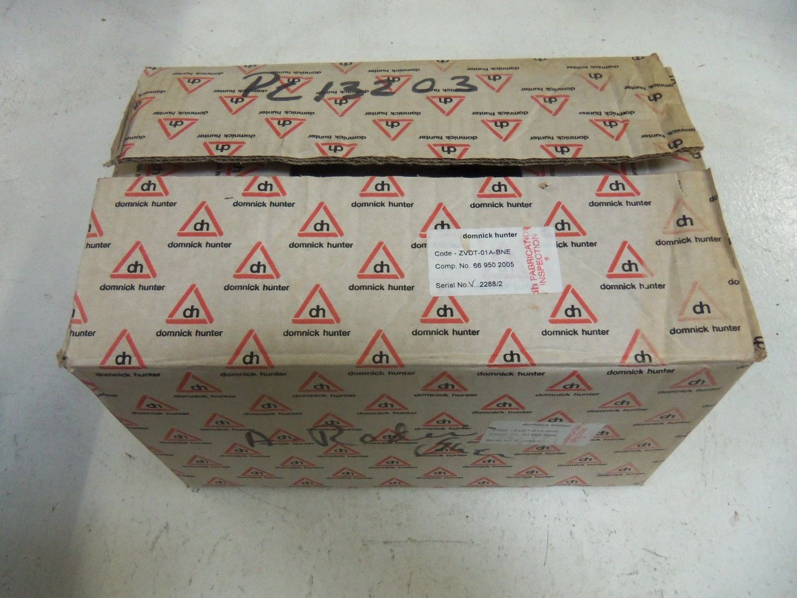 DOMNICK HUNTER ZVDT-01A-BNE FILTER 66 950 2005 *NEW IN BOX*