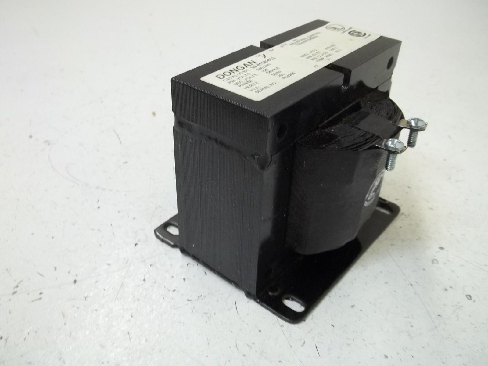 DONAGN 50-00150-053 INDUSTRIAL CONTROL TRANSFORMER *NEW NO BOX*