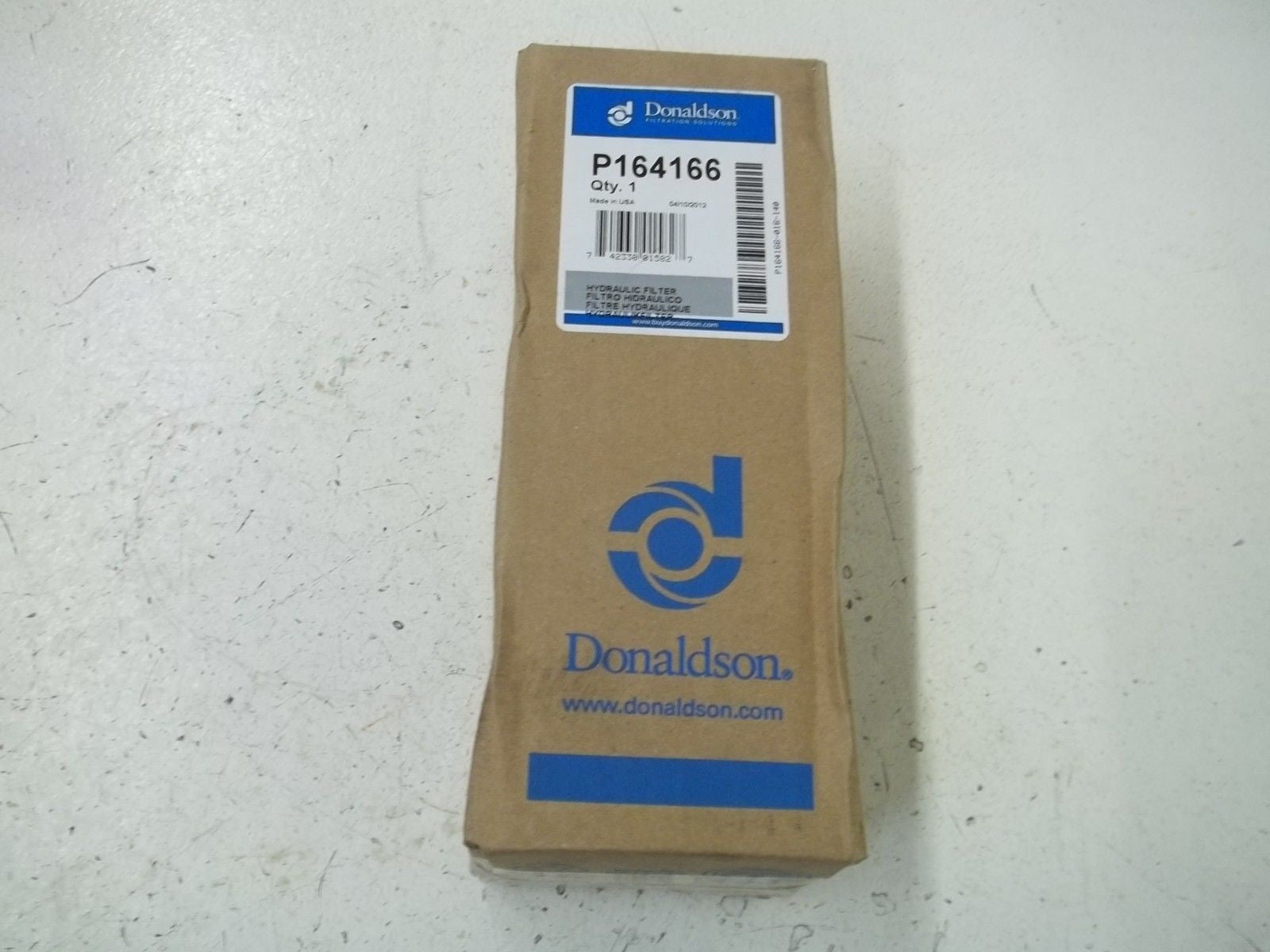 DONALDSON P164166 HYDRAULIC FILTER *NEW IN BOX*