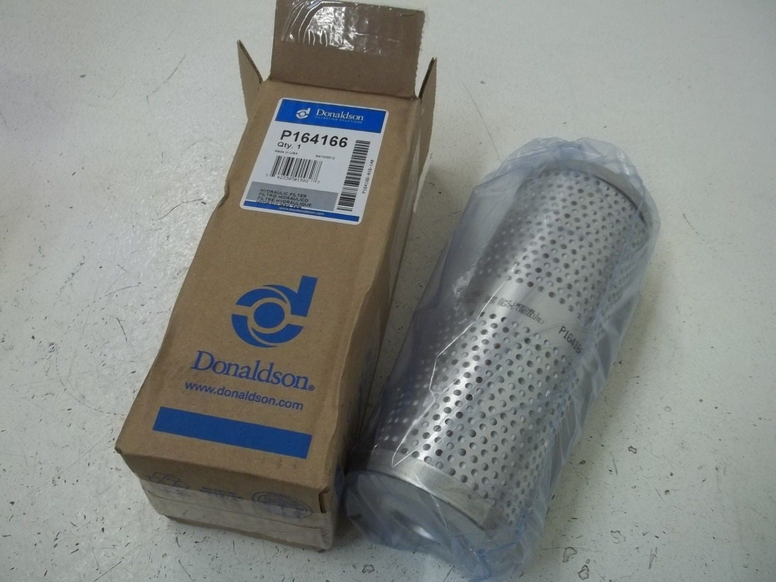 DONALDSON P164166 HYDRAULIC FILTER *NEW IN BOX*