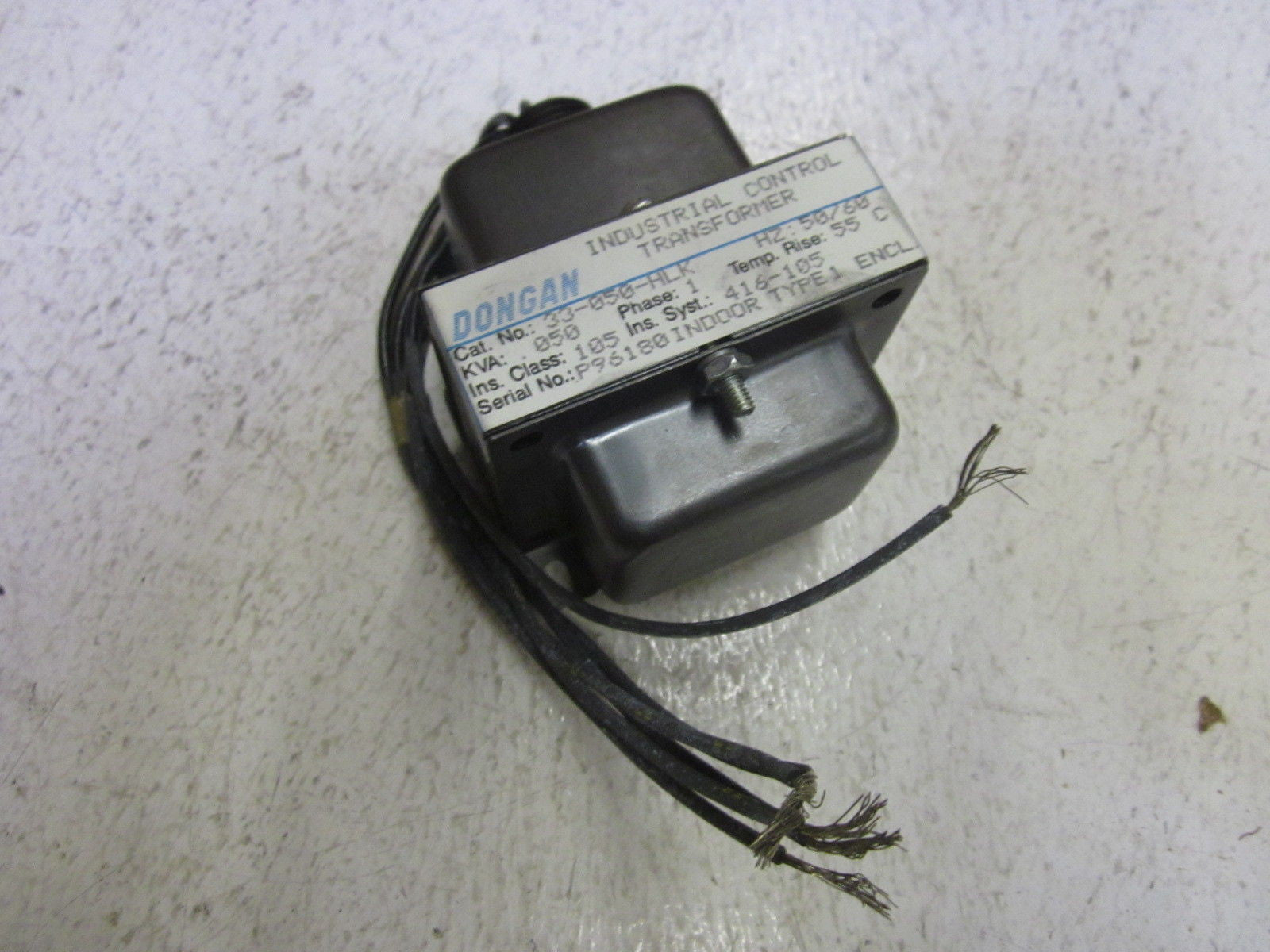 DONGAN 33-050-HLK *USED*