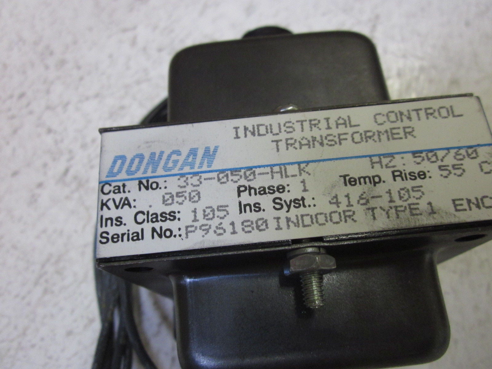 DONGAN 33-050-HLK *USED*