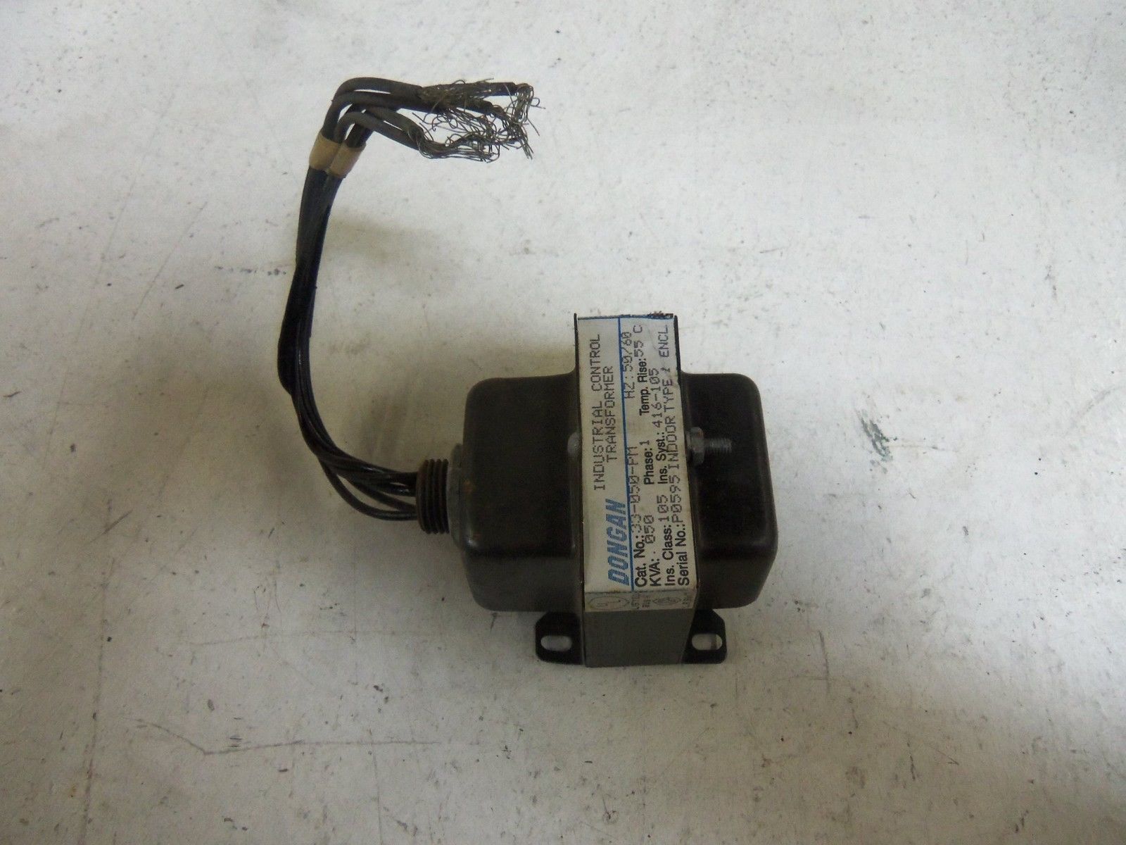 DONGAN 33-050-PM TRANSFORMER *USED*