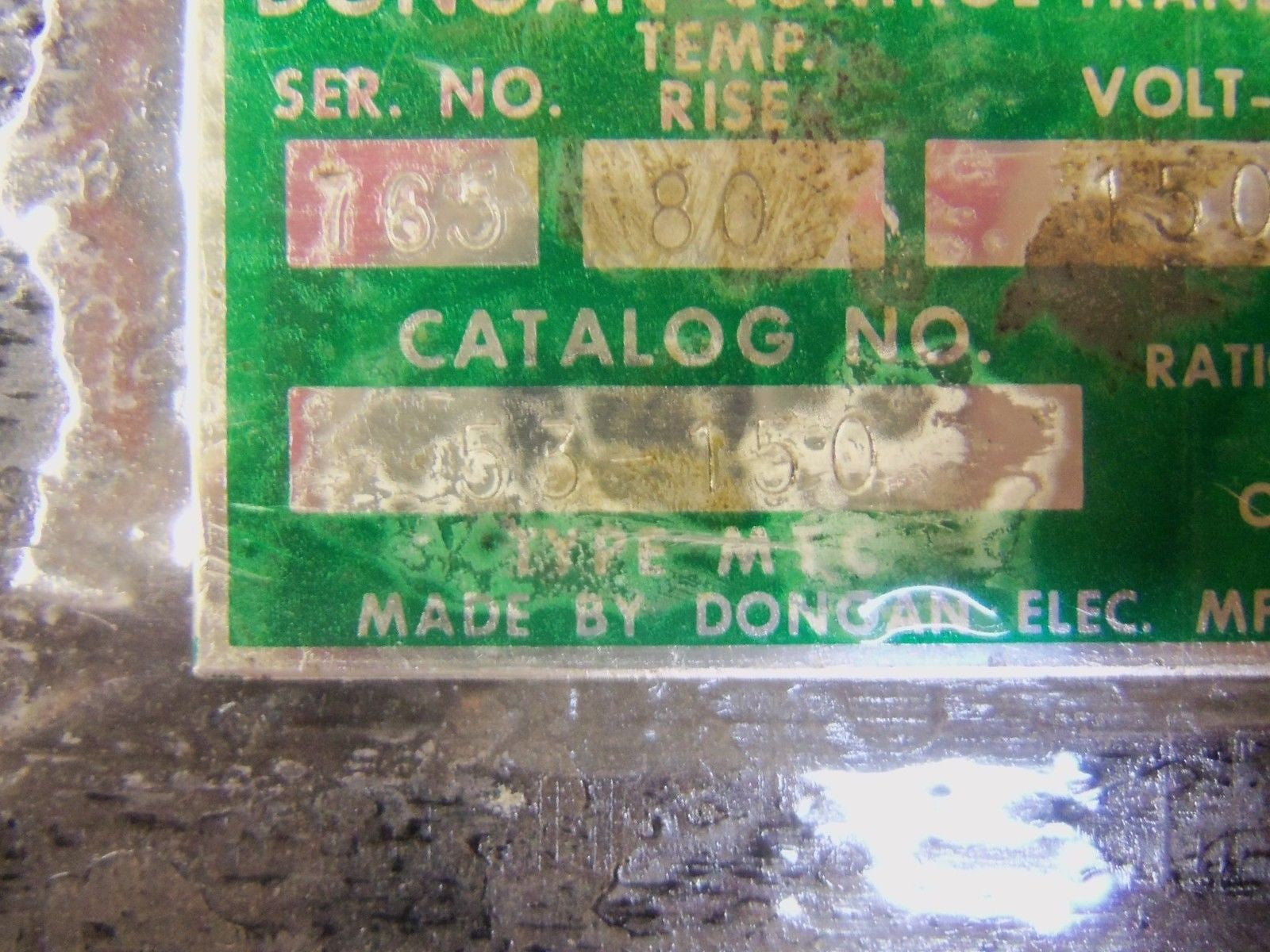 DONGUN 53-150 TRANSFORMER *USED*