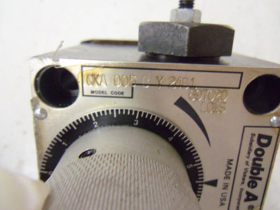 DOUBLE A 0XA 005 B Y 24B1 *NEW NO BOX*
