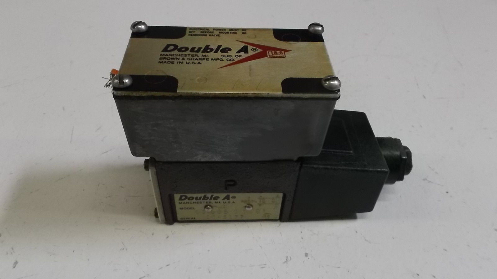 DOUBLE A QG-005-C-1081 *USED*
