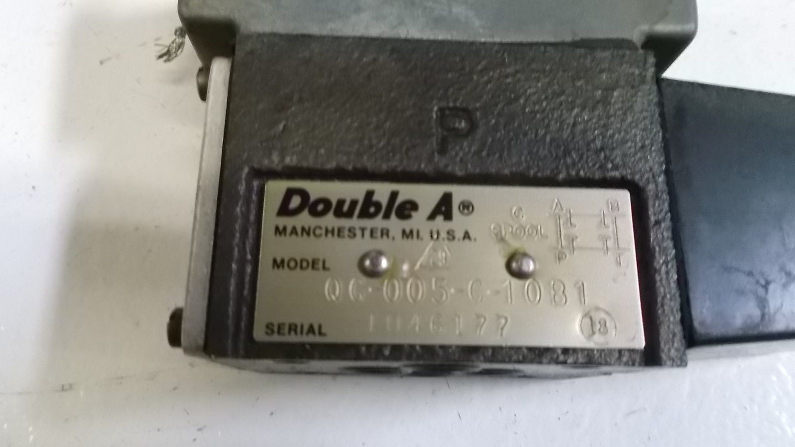 DOUBLE A QG-005-C-1081 *USED*