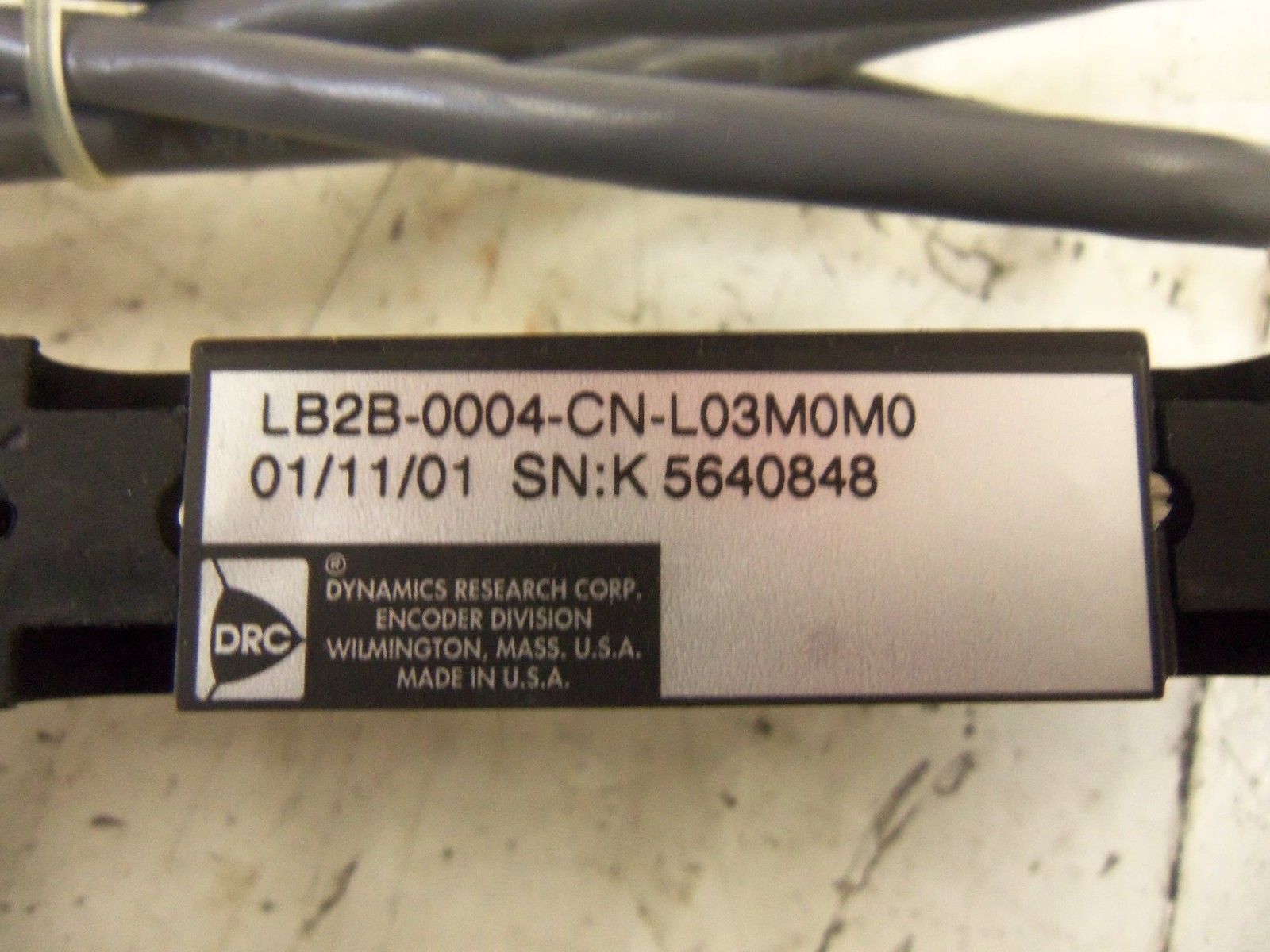 DRC LB2B-0004-CN-L03M0M0 *NEW NO BOX*