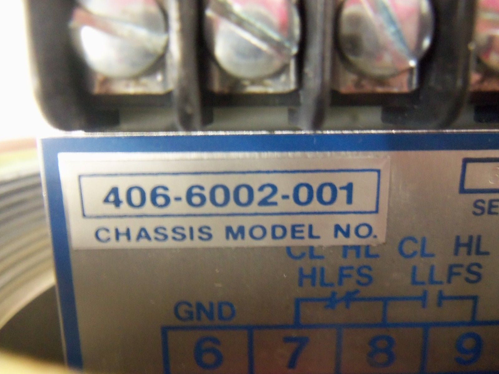 DREXELBROOK 406-6002-001 *NEW NO BOX*