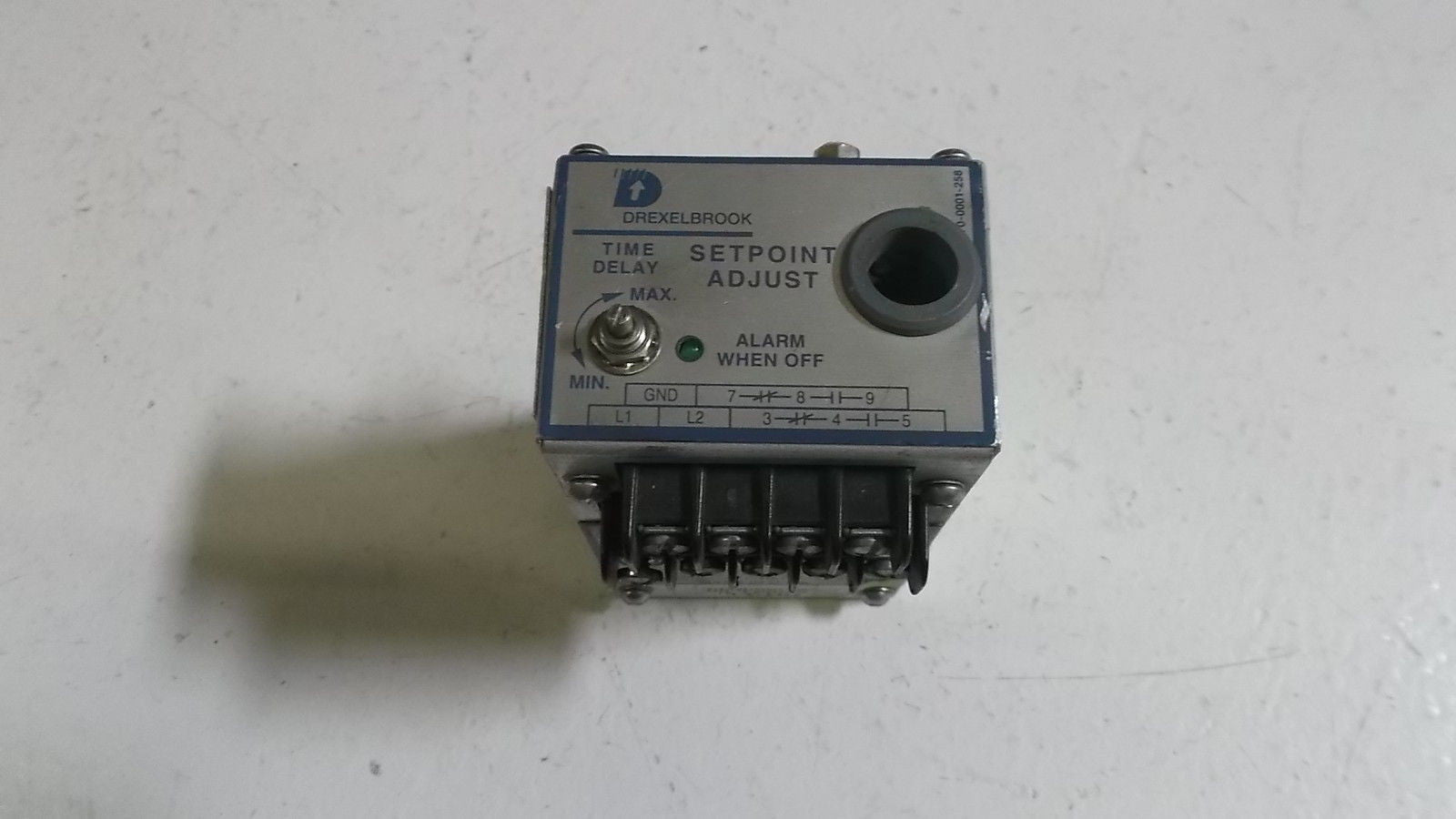 DREXELBROOK LEVEL CONTROL 406-6002-F01 *USED*