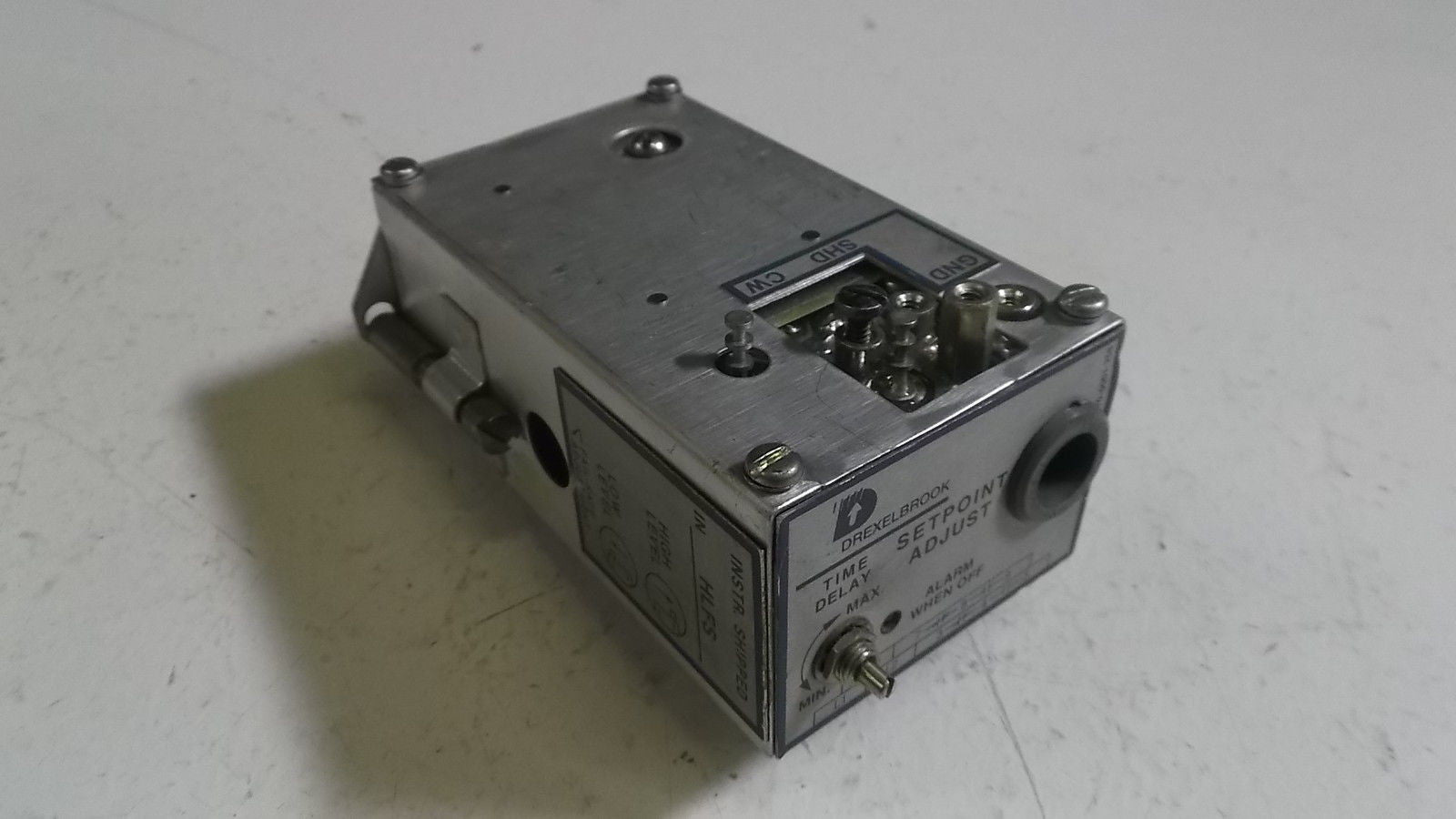 DREXELBROOK LEVEL CONTROL 406-6002-F01 *USED*