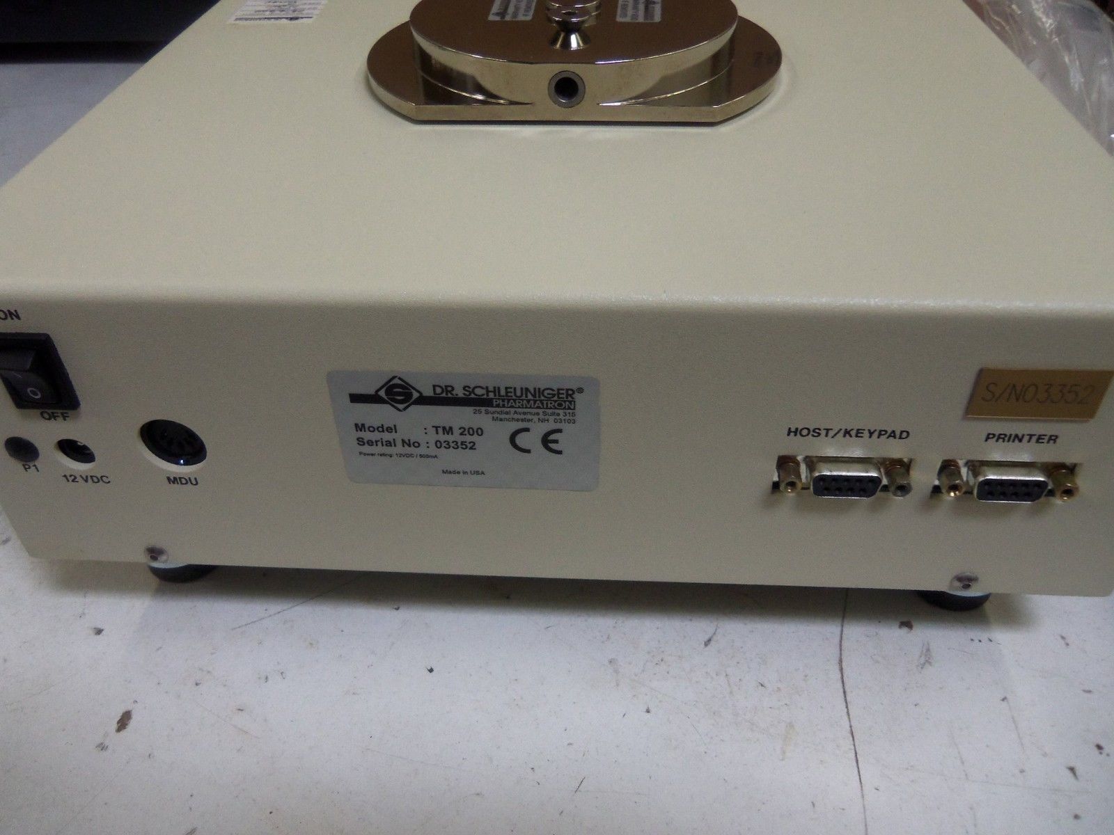 DR. SCHLEUNIGER TM-200 PHARMATRON *NEW IN BOX*