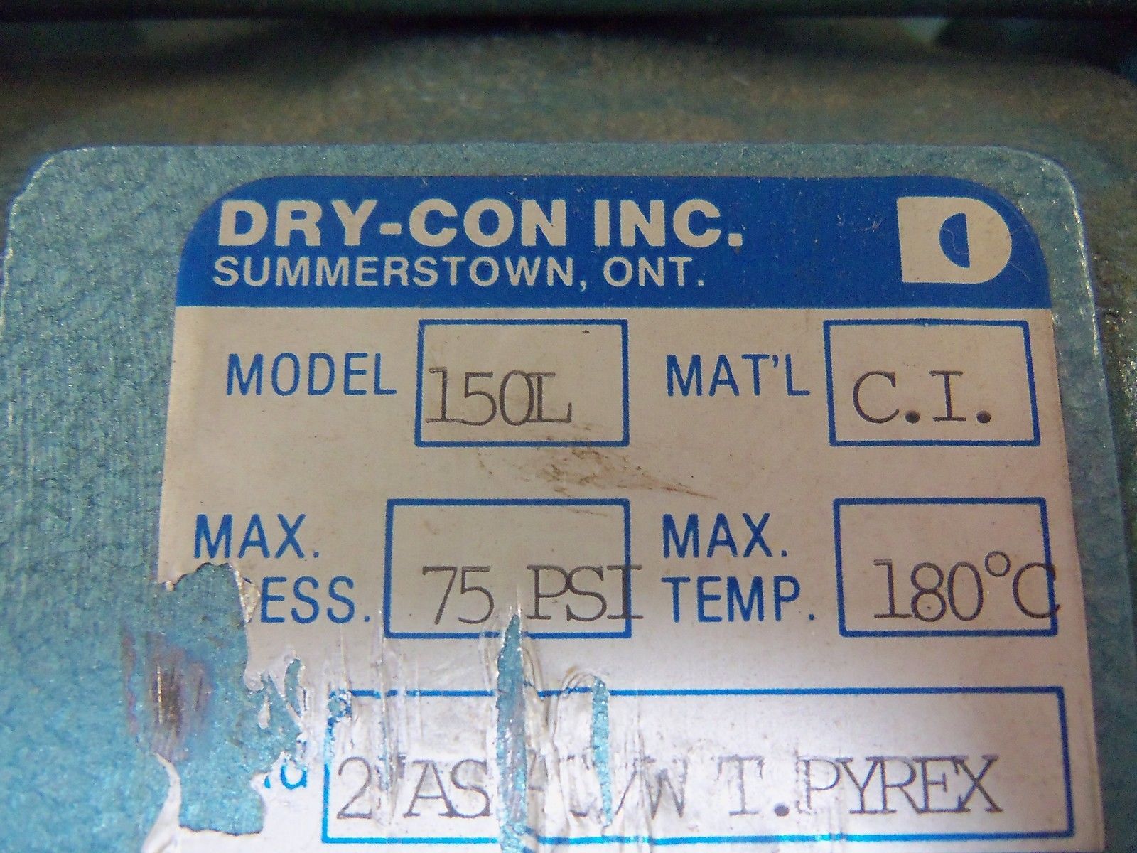 DRY-CON 150L *USED*