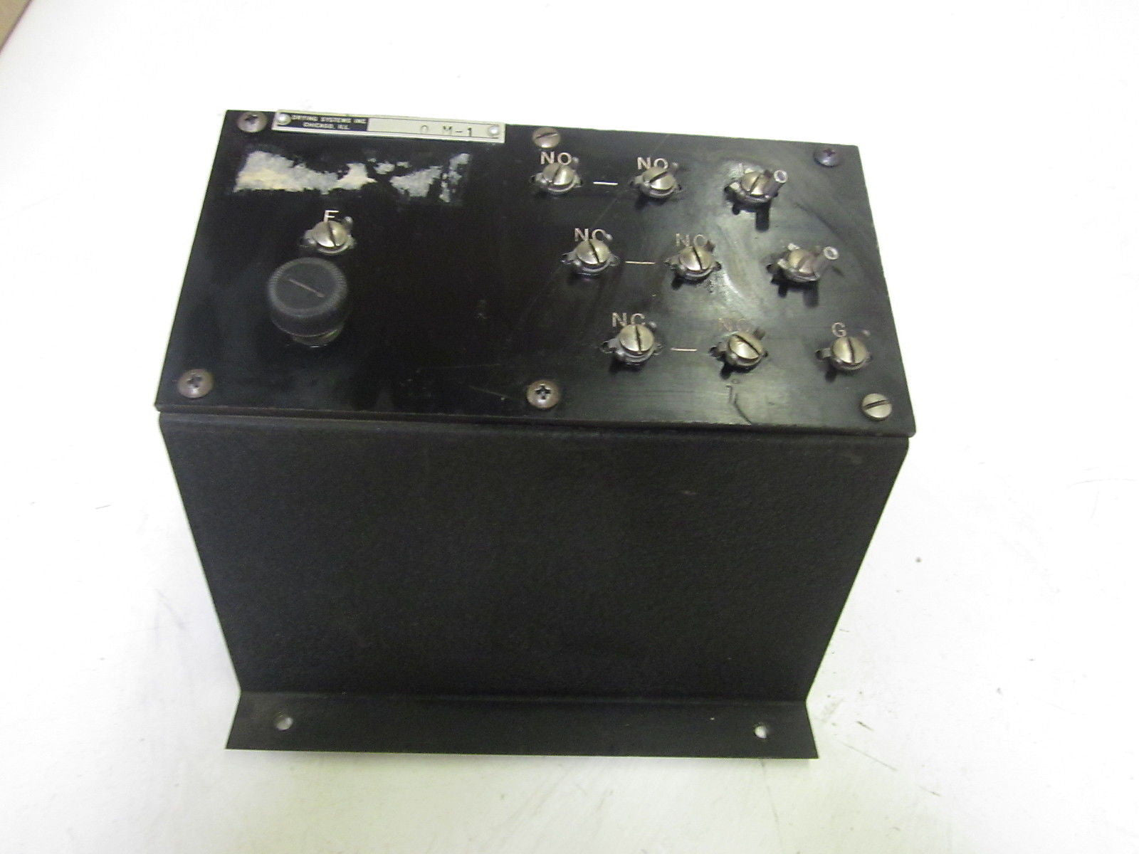 DRYING SYSTEMS QM-1 *USED*