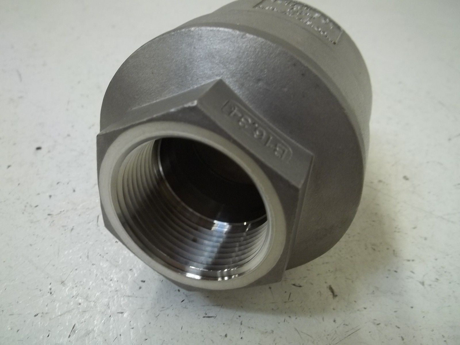 DTF INC. 8371 1-1/4" 780 CWP CHECK VALVE *NEW IN BOX*