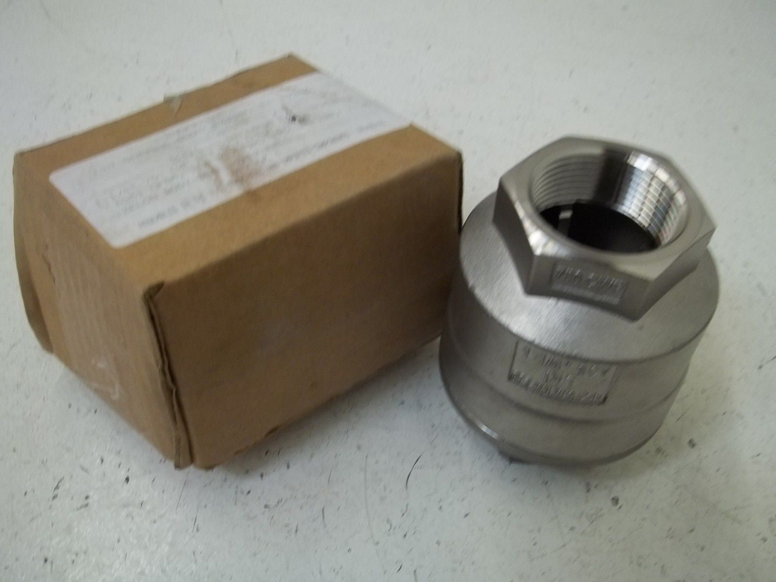 DTF INC. 8371 1-1/4" 780 CWP CHECK VALVE *NEW IN BOX*