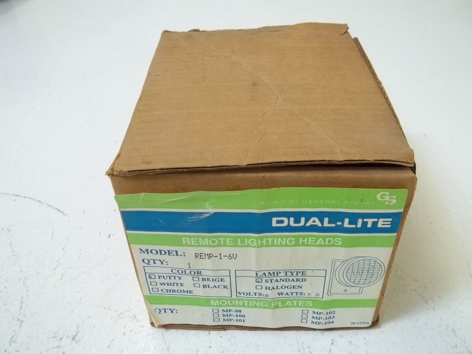 DUAL-LITE REMP-1-6V *NEW IN BOX*