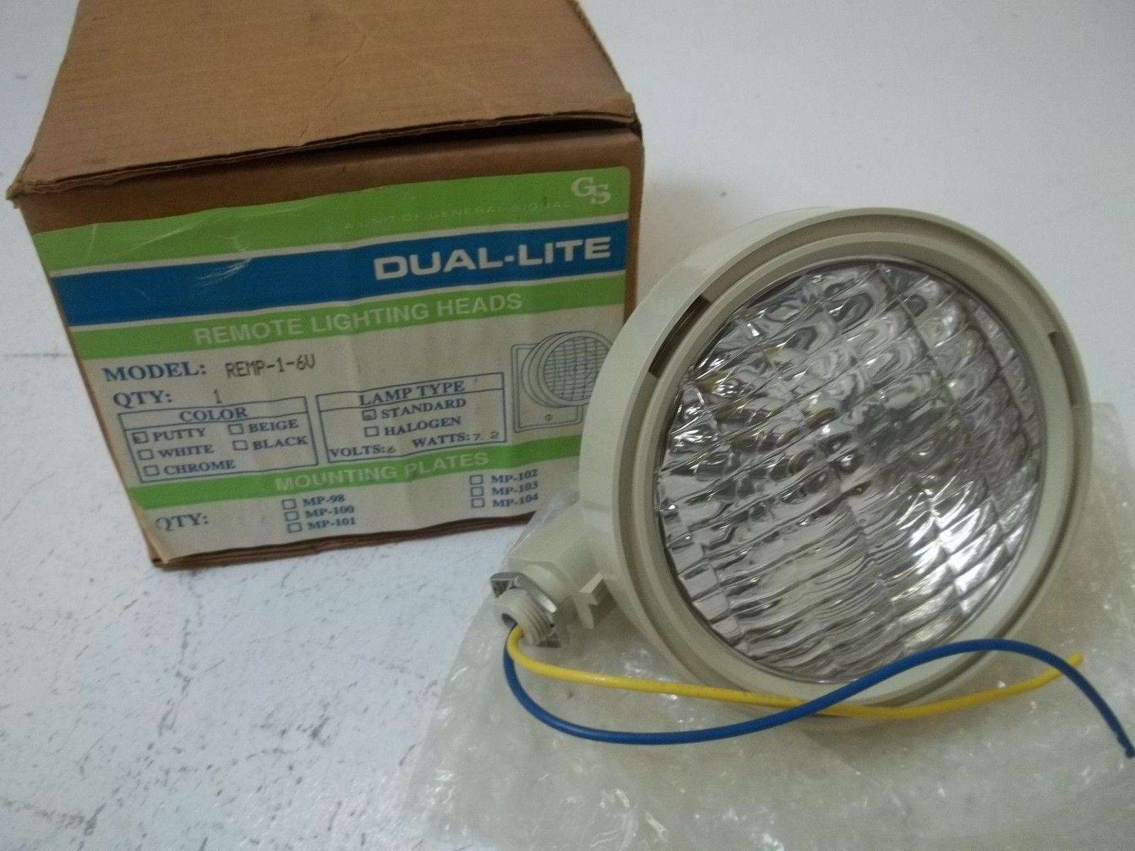 DUAL-LITE REMP-1-6V *NEW IN BOX*