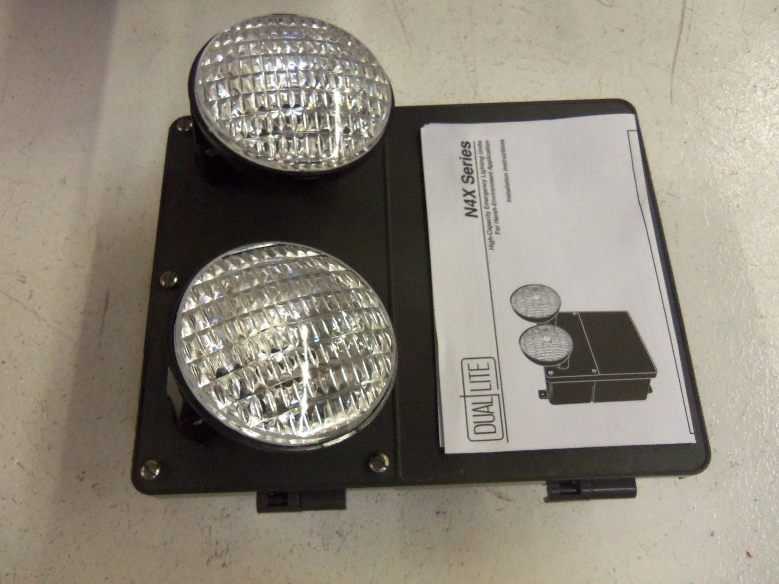 DUAL LITE N4X7-12V LIGHTS *NEW IN BOX*