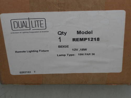 DUAL LITE REMOTE LIGHT PICTURE REMP1218 *NEW IN BOX*