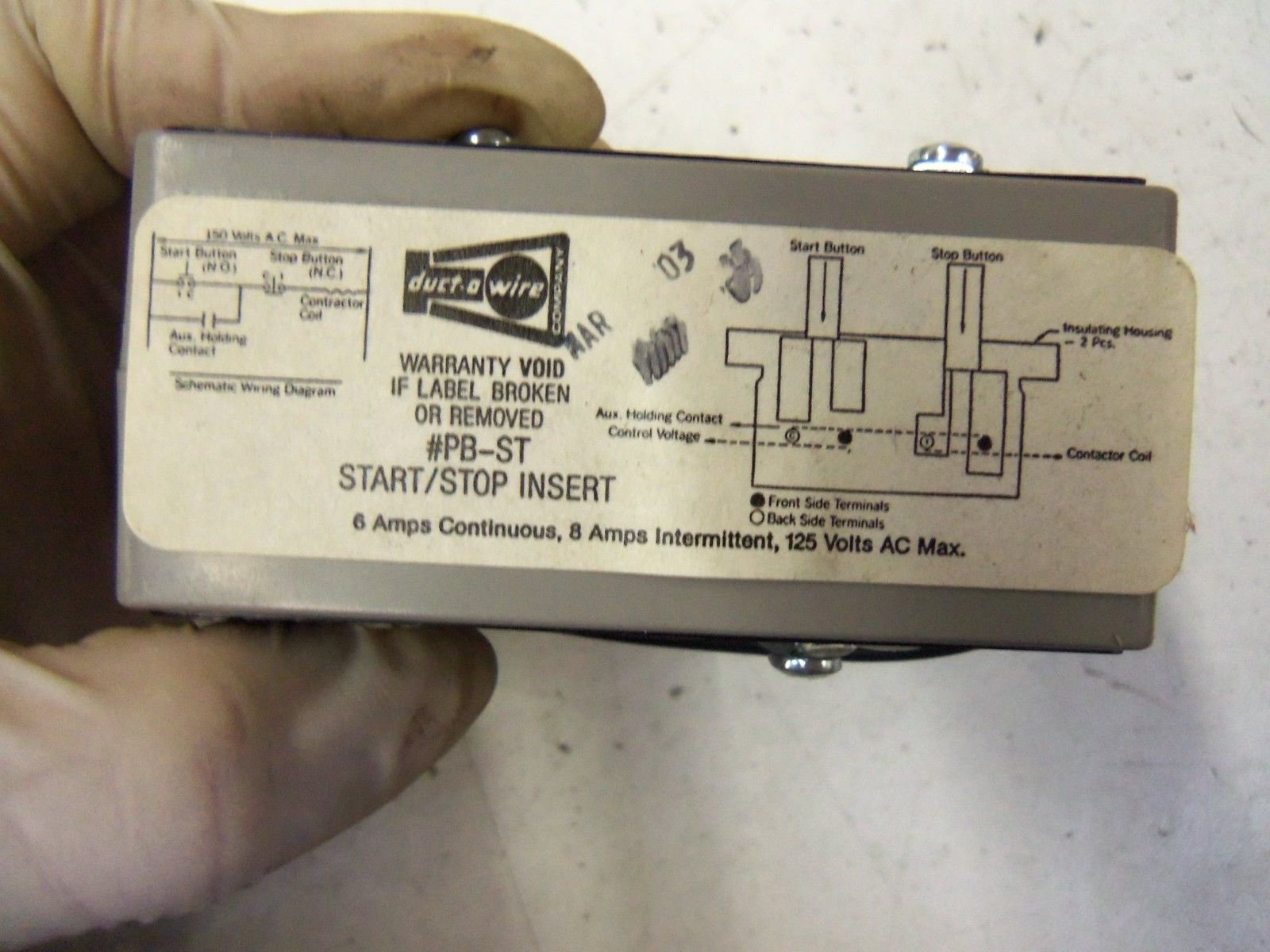 DUCT-O WIRE PB-ST *NEW IN BOX*