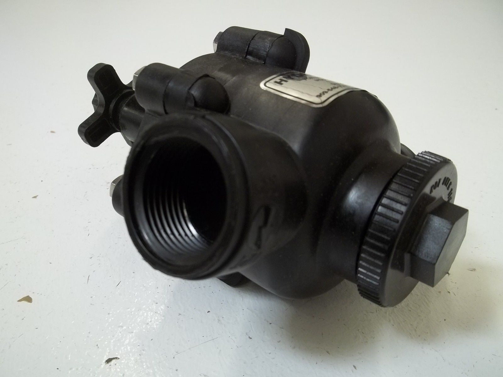 DUKE PRODUCTS MODEL 4000 HYDRO-VALVE 115V A.C  *USED*