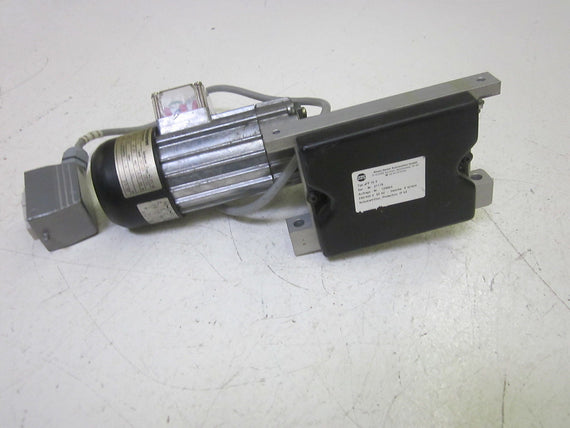 DUNKERMOTOREN DR62.0X80-4 MOTOR 32W 230/400V *USED* AS PICTURED