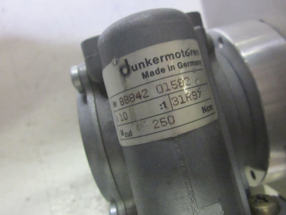 DUNKERMOTOREN DR62.0X80-4 MOTOR 32W 230/400V *USED* AS PICTURED