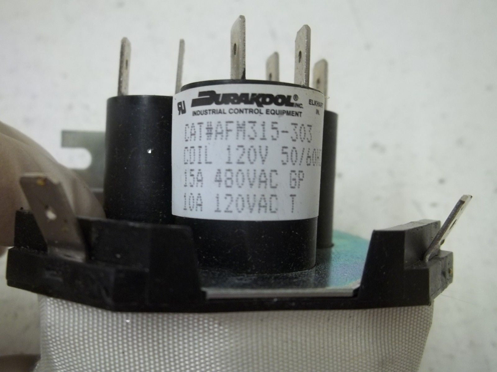 DURAKOOL AFM315-303 CONTACTOR 120V  *NEW NO BOX*