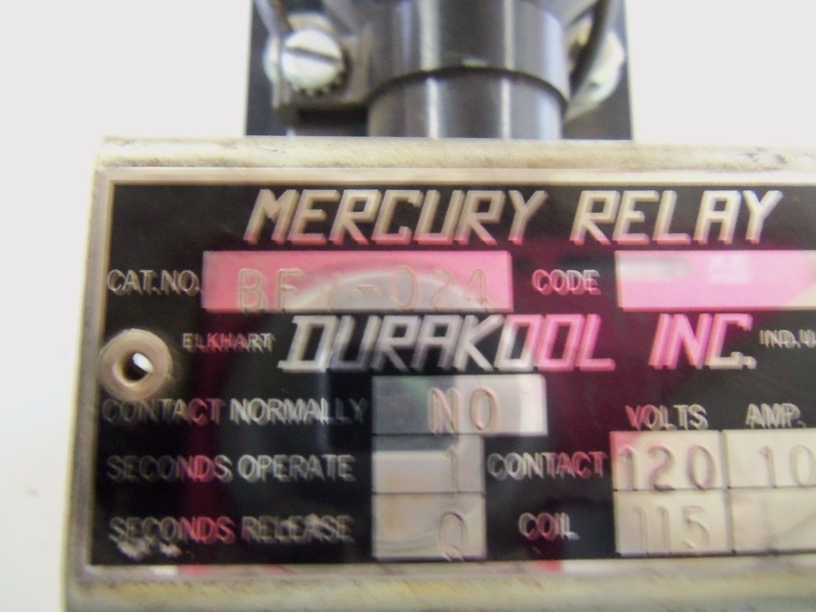 DURAKOOL BFV-024 *USED*