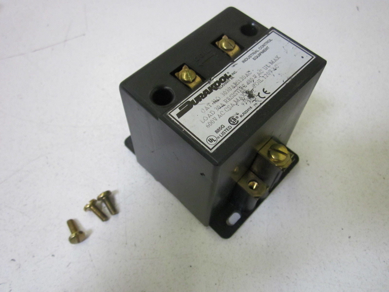 DURAKOOL INC. 9030ABS120AC *USED*