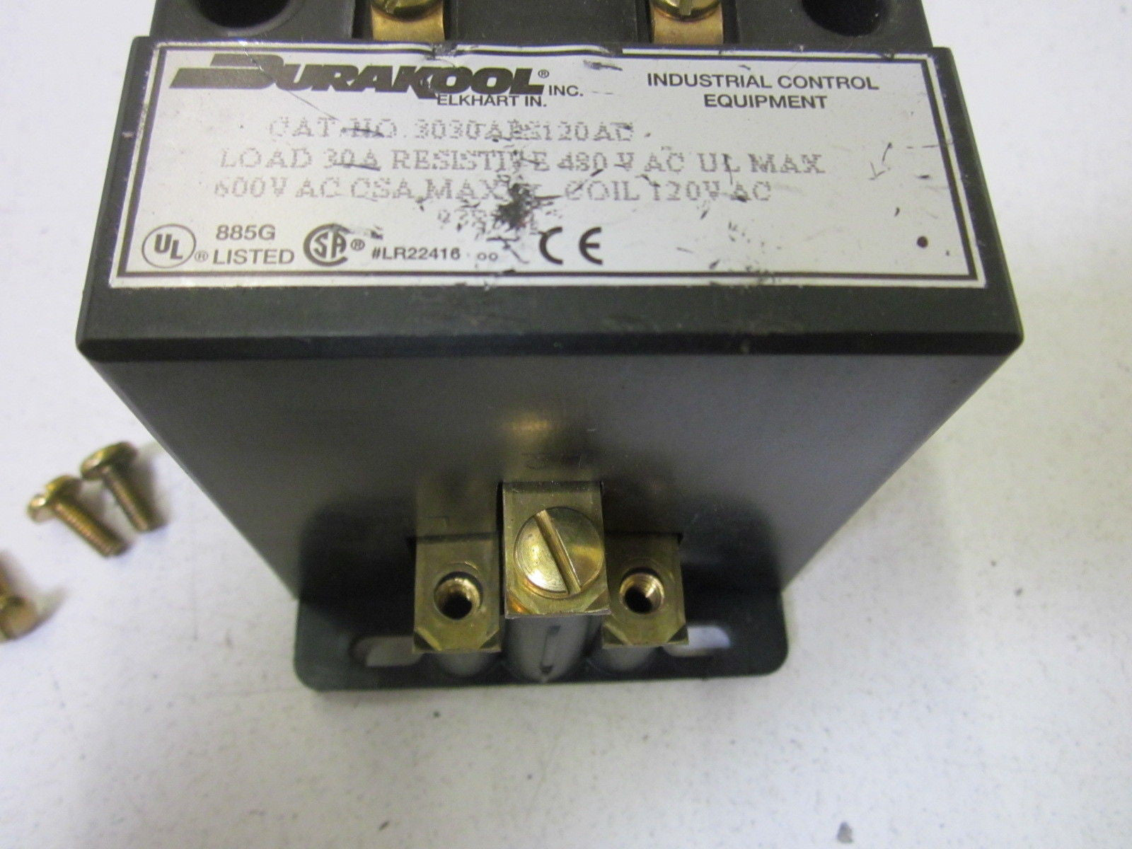 DURAKOOL INC. 9030ABS120AC *USED*