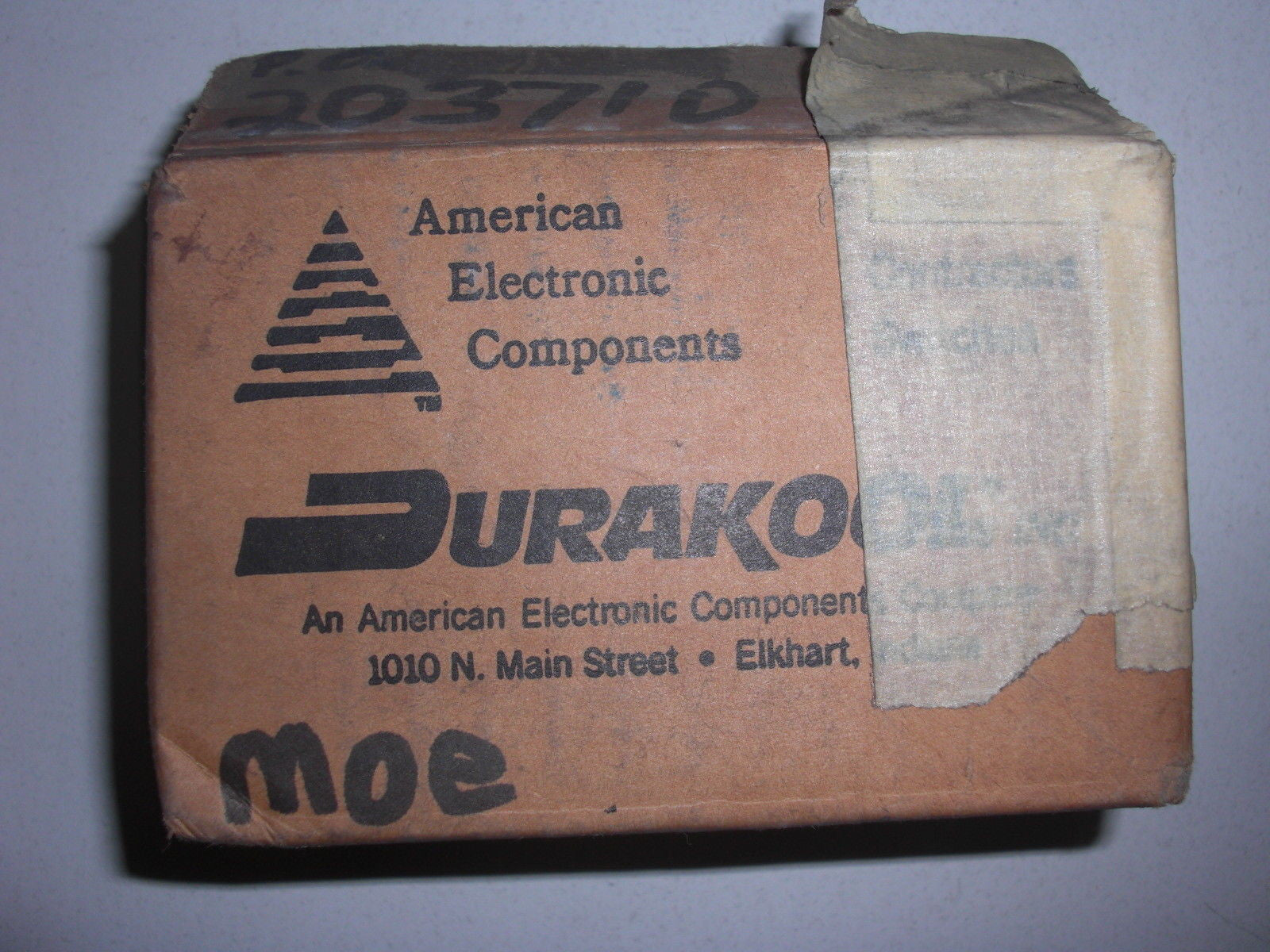 DURALKOOL BFV-039 *NEW IN THE BOX*