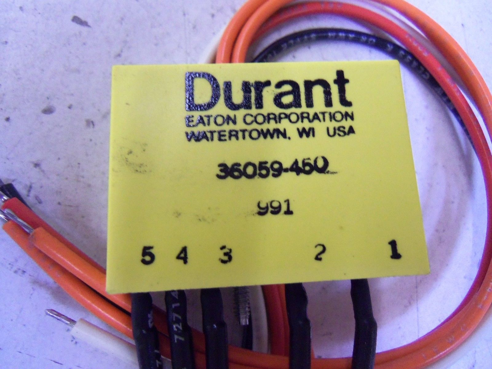 DURANT 36059-450 *NEW NO BOX*