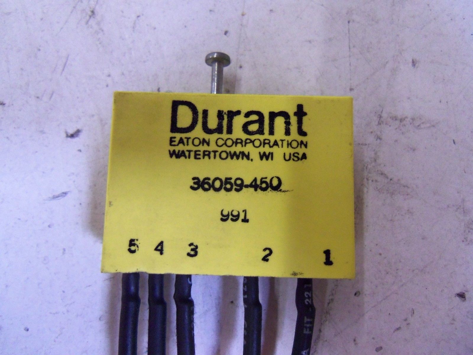 DURANT 36059-450 *USED*