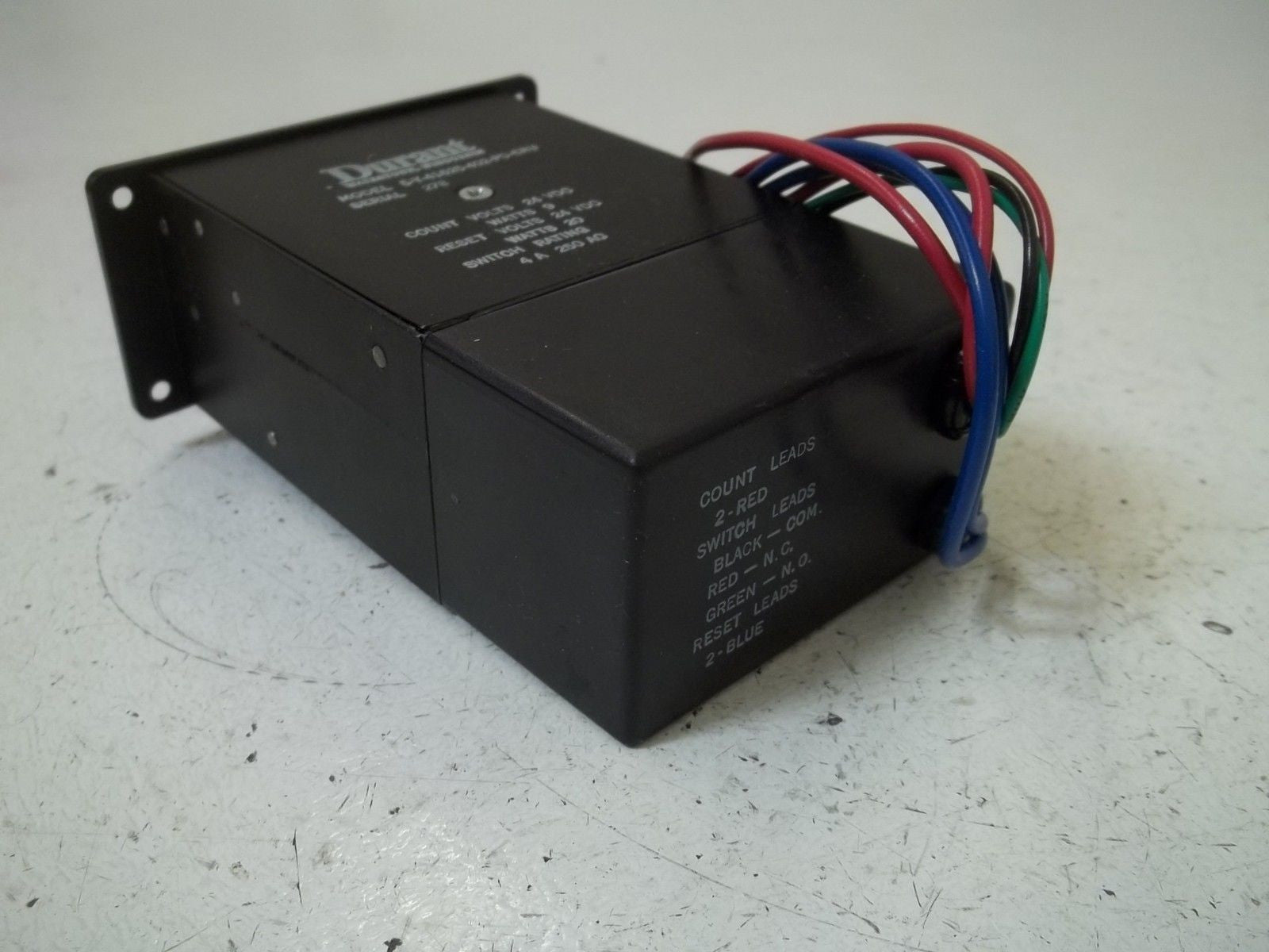 DURANT 5-Y-41625-402-PD-ERU PREDETERMINED COUNTER *NEW IN BOX*