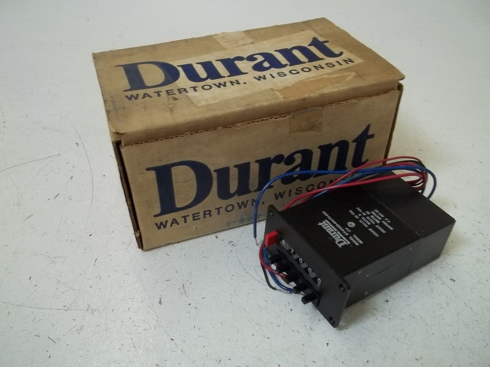 DURANT 5-Y-41625-402-PD-ERU PREDETERMINED COUNTER *NEW IN BOX*