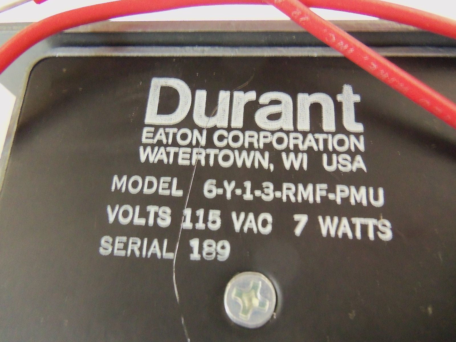 DURANT 6-Y-1-3-RMF *NEW IN BOX*