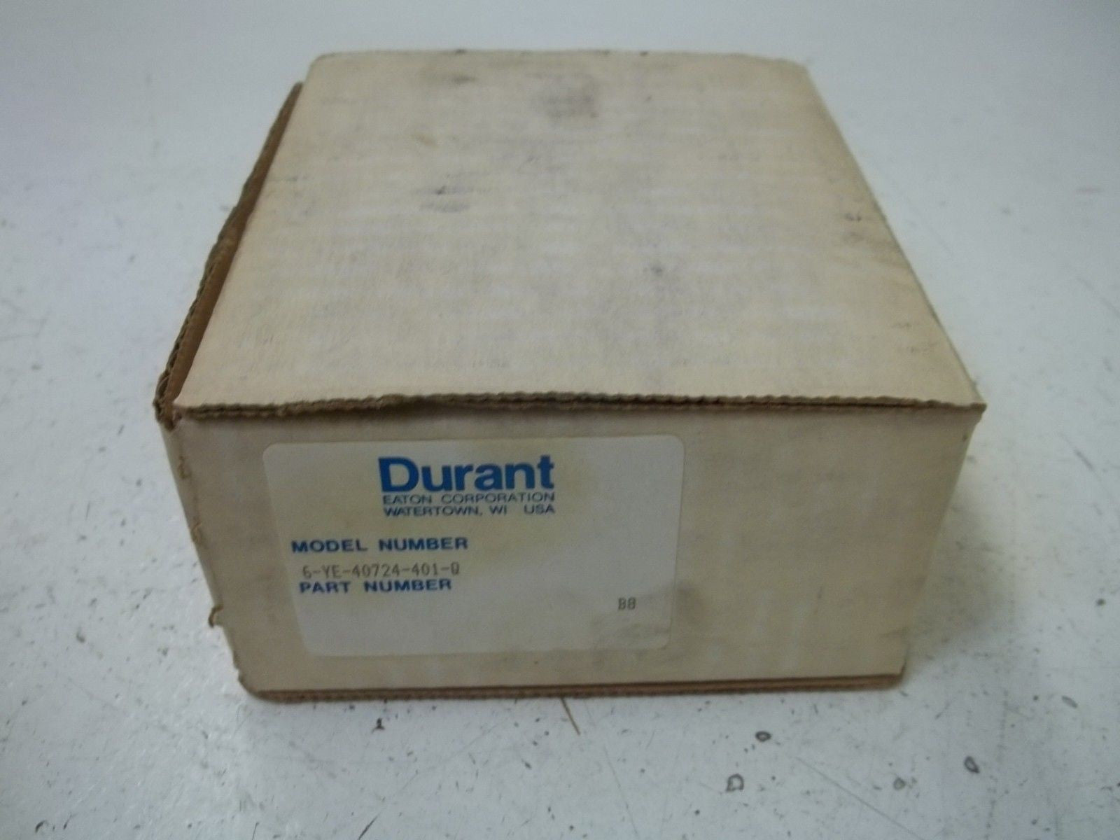 DURANT 6-YE-40724-401-Q COUNTER *NEW IN BOX*