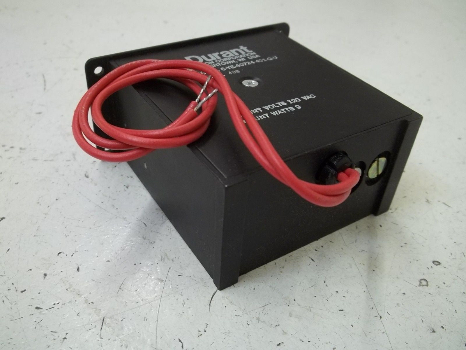 DURANT 6-YE-40724-401-Q COUNTER *NEW IN BOX*