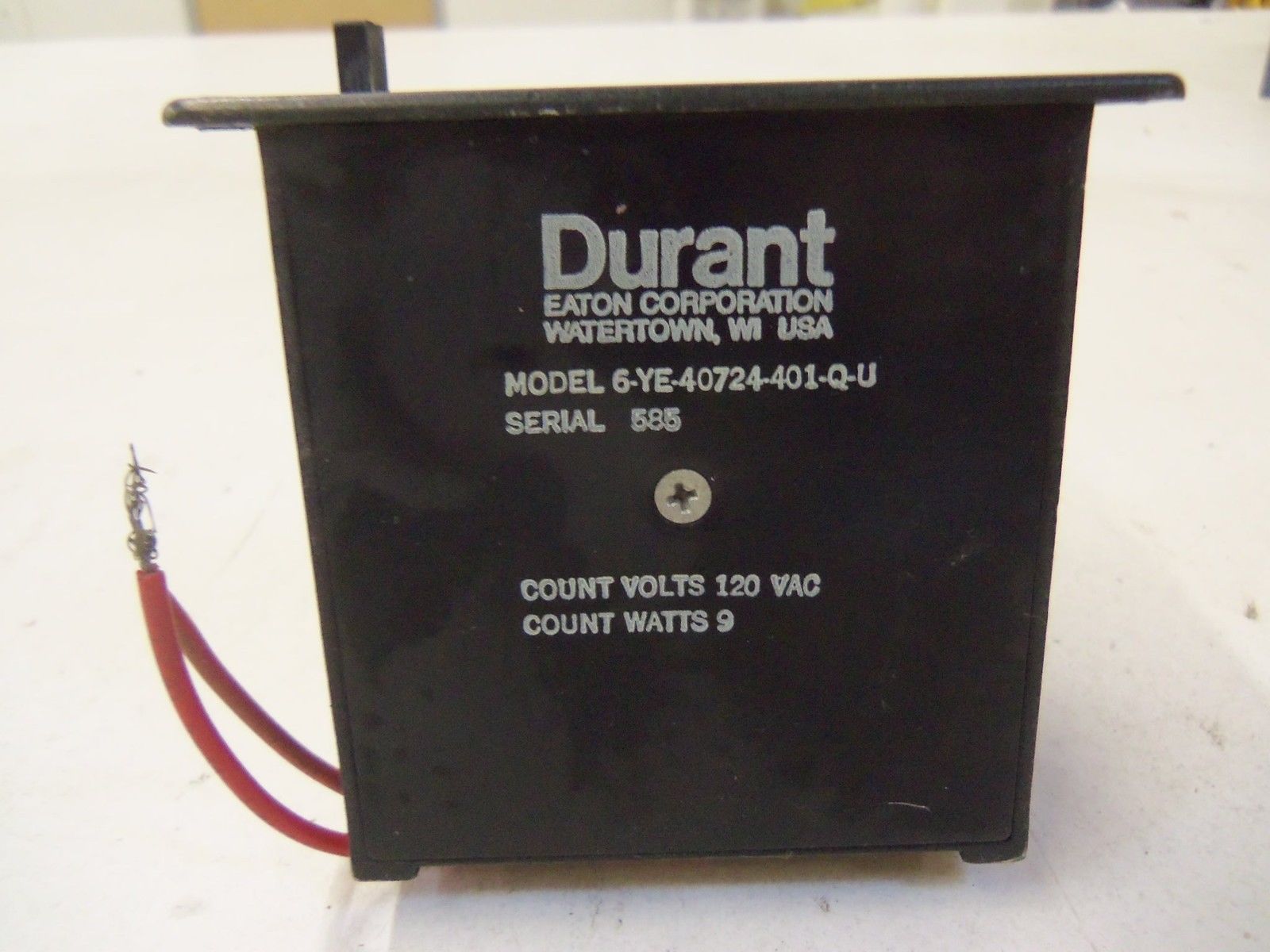 DURANT 6-YE-40724-401-Q-U *USED*