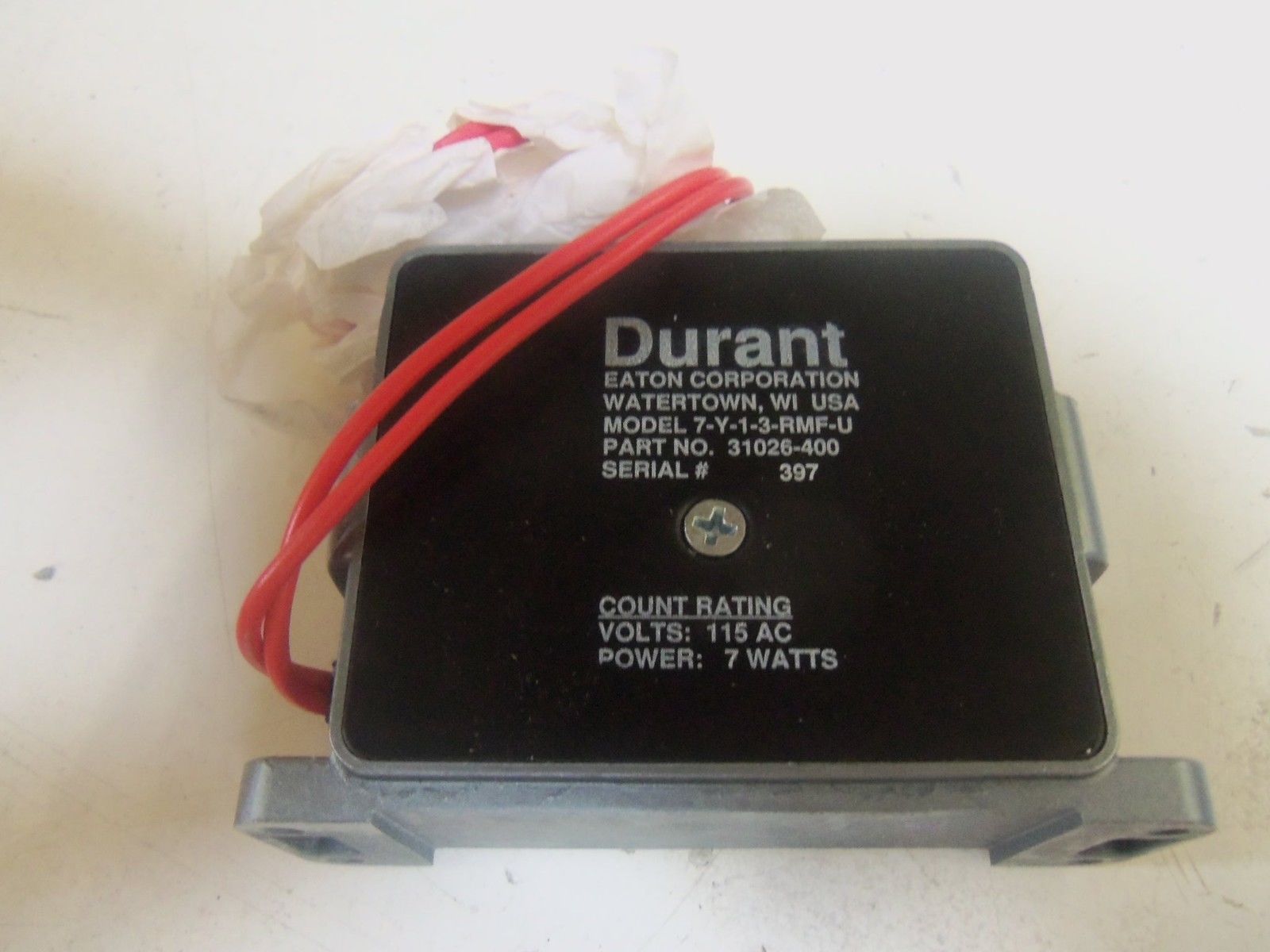 DURANT 7-Y-1-3-RMF-U *NEW IN BOX*