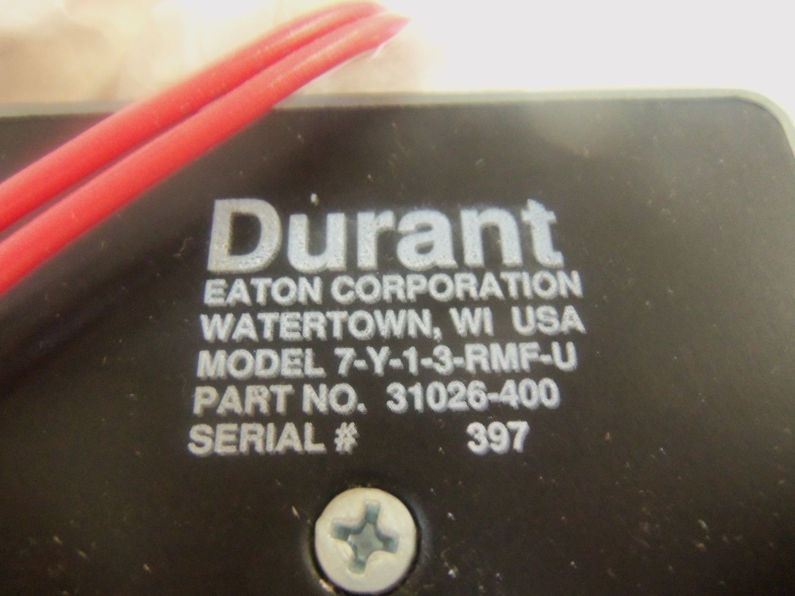 DURANT 7-Y-1-3-RMF-U *NEW IN BOX*