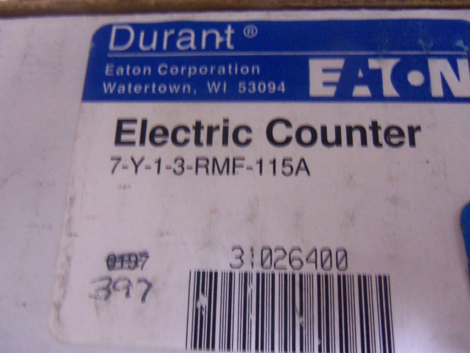 DURANT 7-Y-1-3-RMF-U *NEW IN BOX*