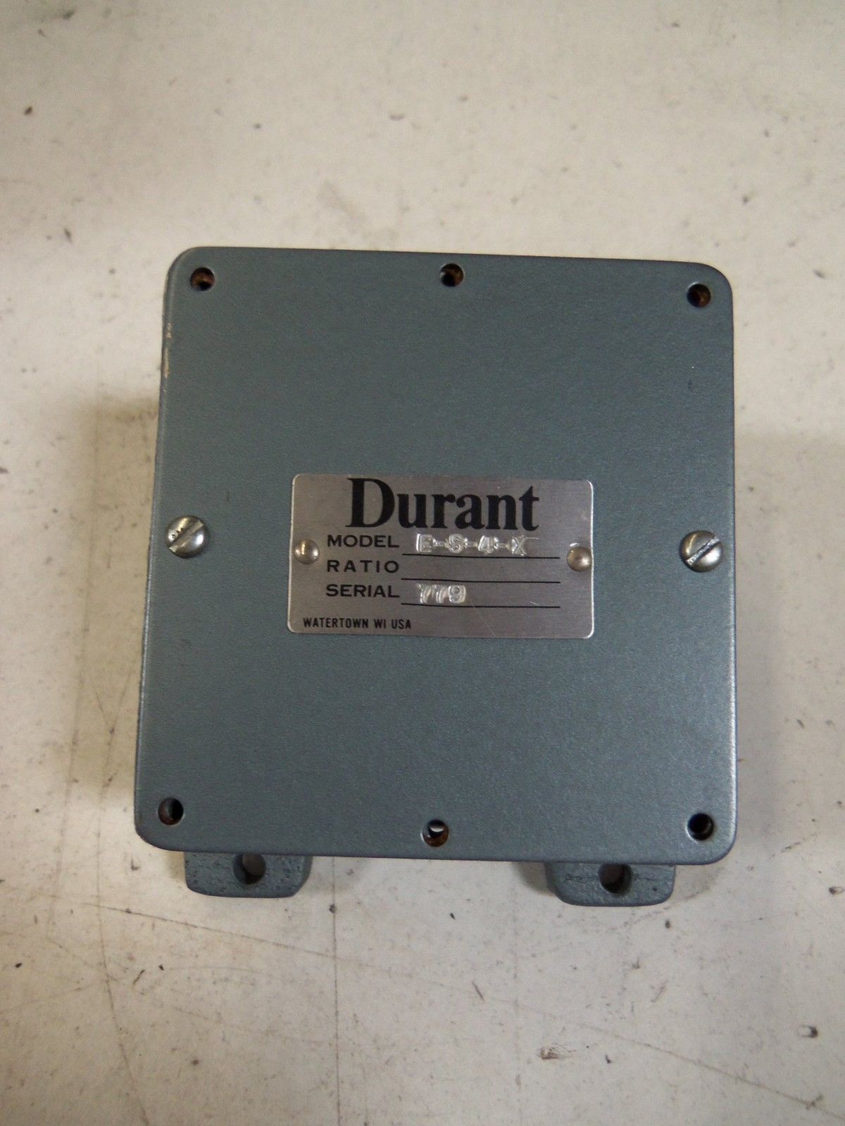 DURANT E-S-4-X *NEW NO BOX*