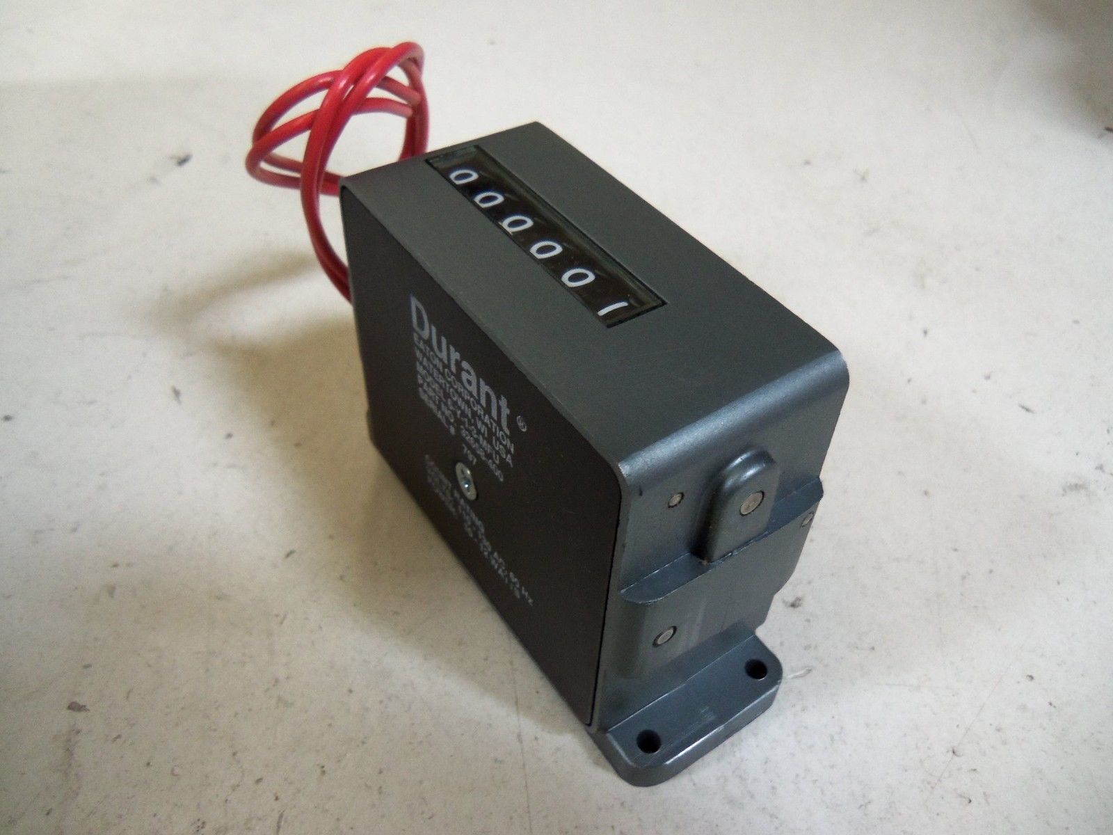 DURANT ELECTRIC COUNTER 6-Y-1-3-MF-120-A *NEW IN BOX*