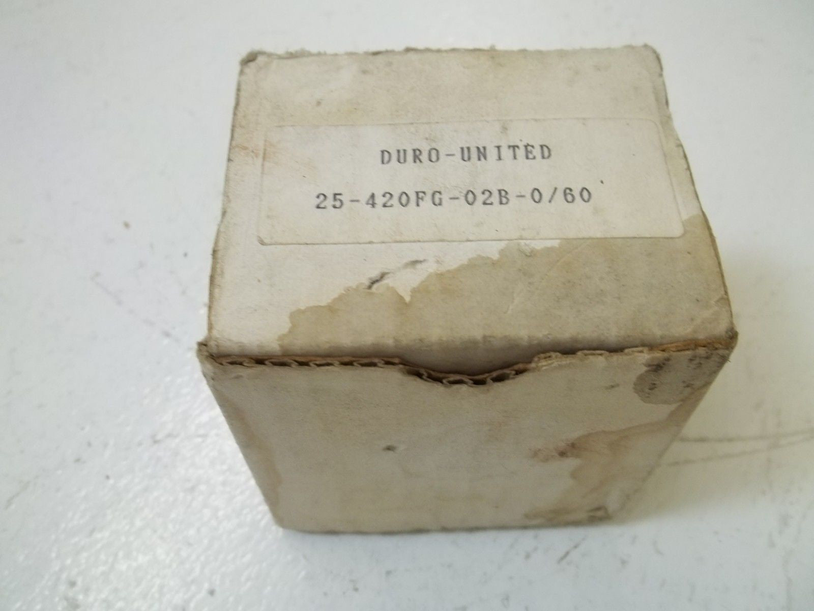 DURO-UNITED 25-420FG-02B-0/60 *NEW IN BOX*