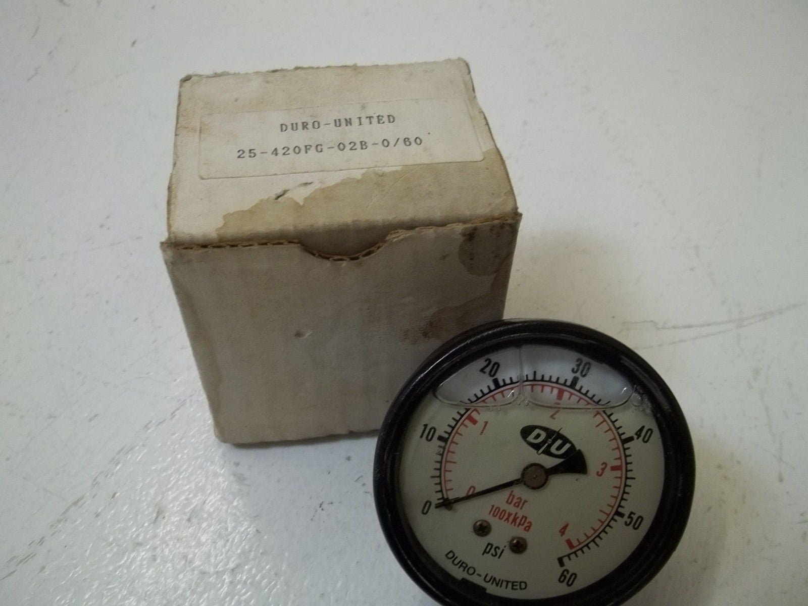 DURO-UNITED 25-420FG-02B-0/60 *NEW IN BOX*